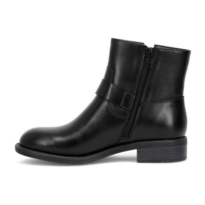 Frye and Co. Womens Cormac Stacked Heel Booties