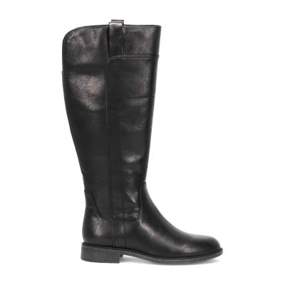 Frye and Co. Womens Giovanna Flat Heel Riding Boots