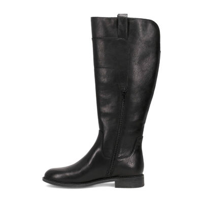 Frye and Co. Womens Giovanna Flat Heel Riding Boots