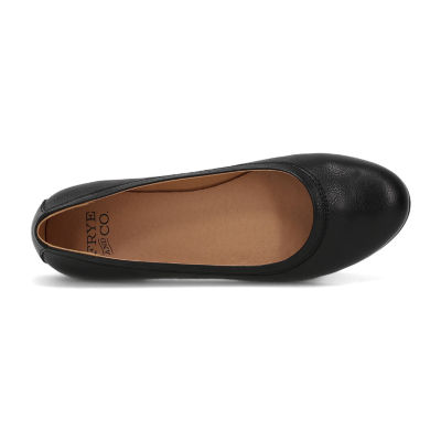 Frye and Co. Womens Rivka Ballet Flats