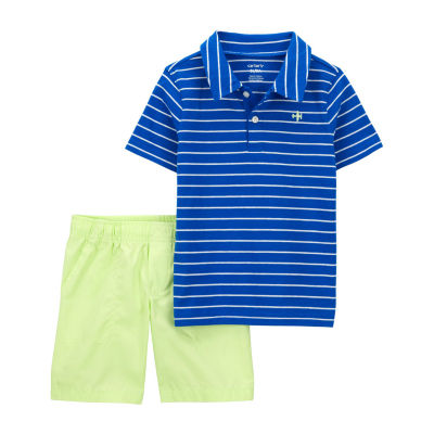 Carter's Baby Boys 2-pc. Short Set