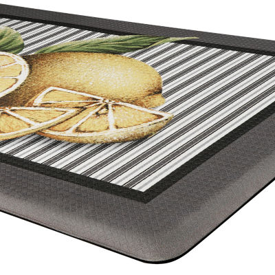 Achim Lemon Drop Anti-Fatigue 18"X30" Kitchen Mat