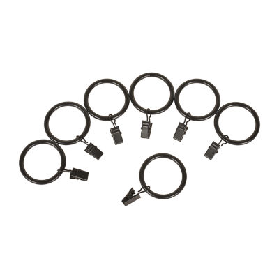 Queen Street Staton 7-pc. Curtain Rings