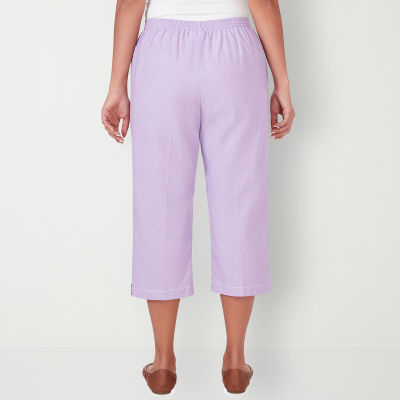 Alfred Dunner Garden Party Mid Rise Capris