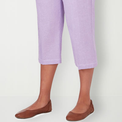 Alfred Dunner Garden Party Mid Rise Capris