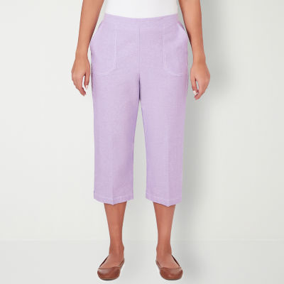 Alfred Dunner Garden Party Mid Rise Capris