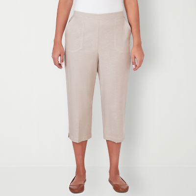 Alfred Dunner Garden Party Mid Rise Capris