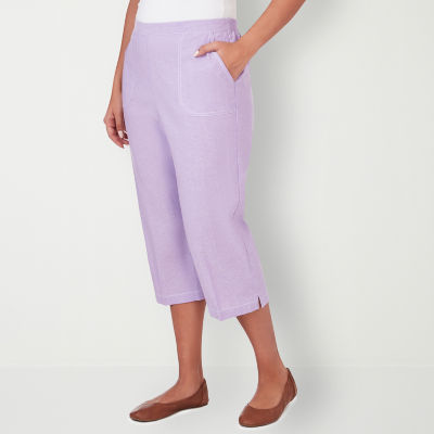 Alfred Dunner Garden Party Mid Rise Capris