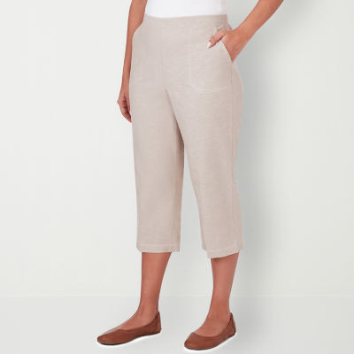 Alfred Dunner Garden Party Mid Rise Capris