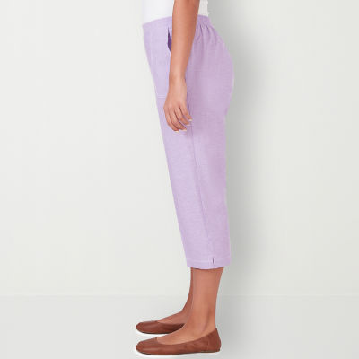 Alfred Dunner Garden Party Mid Rise Capris