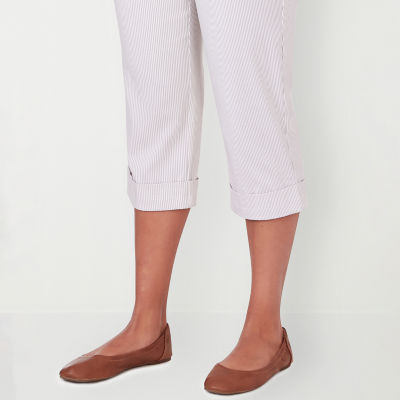 Alfred Dunner Garden Party Mid Rise Capris