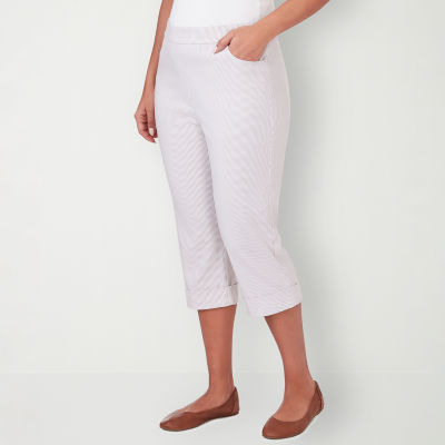 Alfred Dunner Garden Party Mid Rise Capris