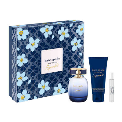 Kate Spade Sparkle Eau De Parfum Intense 3-Pc Gift Set ($146 Value)