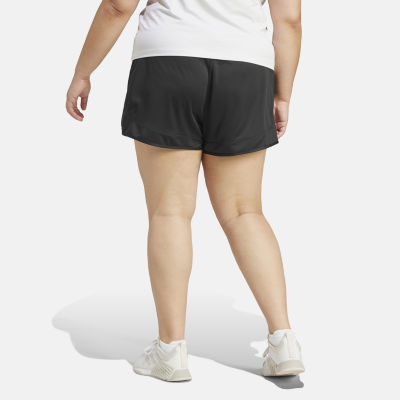 adidas Pacer Knit Shorts (Plus Size)