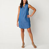 Jcpenney cheap jean dress