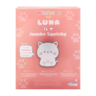 Mimicoco Luna Cat 6.5in. Jumbo Squishy