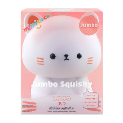 Mimicoco Luna Cat 6.5in. Jumbo Squishy
