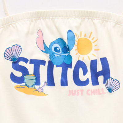 Womens Juniors Lilo & Stitch Tank Top