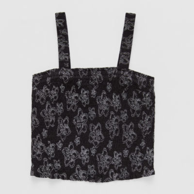 Thereabouts Little & Big Girls Square Neck Tank Top