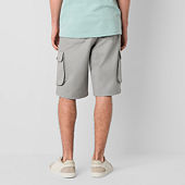 Airwalk Mens 12" Mid Rise Cargo Short