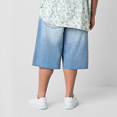 Arizona 12" Mens Big and Tall Denim Short