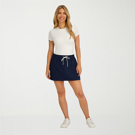 Stella Parker Womens Shorts Swimsuit Cover-Up