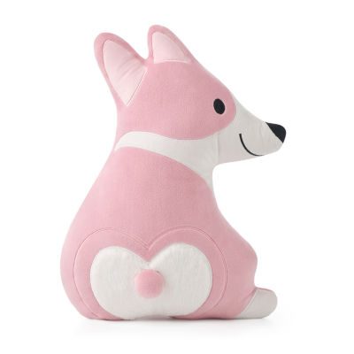 Novelty Corgi Throw Pillow