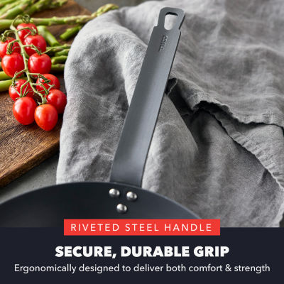 Bobby Flay By Greenpan Carbon Steel 10" Frying Pan