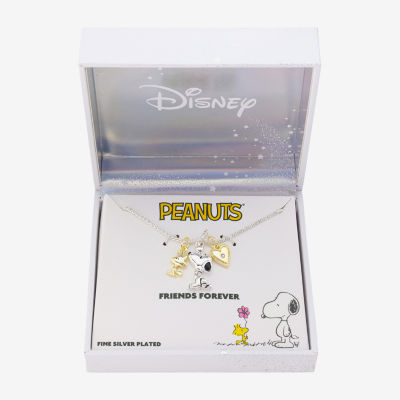 Womens 10K Gold Over Brass Pure Silver Over Brass 18 Inch Cable Chain Necklace