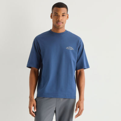 Representative product-family photo: Xersion Mens Round Neck Short Sleeve Regular Fit Graphic T-Shirt. Pictured option and availability are unverified.