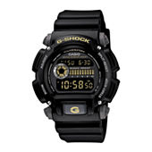 Casio Men's Solar Atomic Digital Black and Silver G-Shock Watch GWM500A-1 