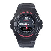 Casio Men's Heavy Duty Analog-Digital World Time Watch AEQ120-2AV 