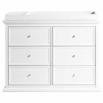 Million Dollar Baby FoothillLouis Changer/Dresser White