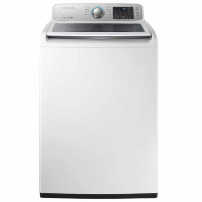 Samsung -cu ft High-Efficiency Top-Load Washer