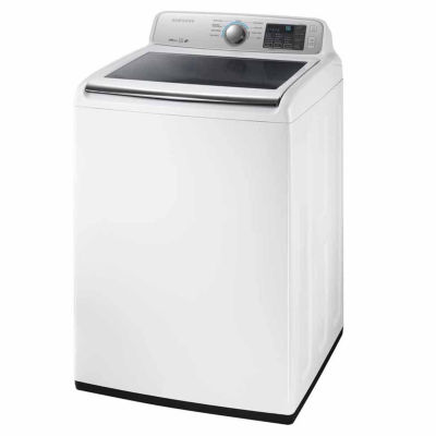 Samsung -cu ft High-Efficiency Top-Load Washer