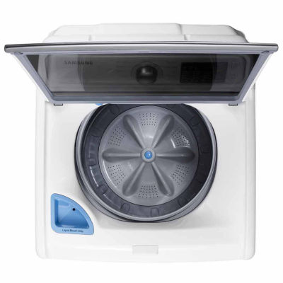 Samsung -cu ft High-Efficiency Top-Load Washer