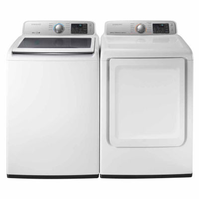 Samsung -cu ft High-Efficiency Top-Load Washer