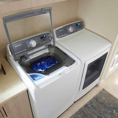 Samsung 5.2 cu. ft. Top Load Washer with activewash™
