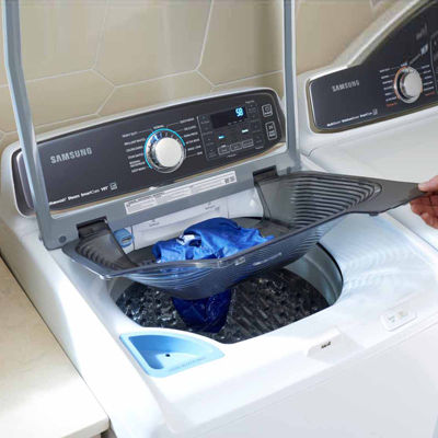 Samsung 5.2 cu. ft. Top Load Washer with activewash™