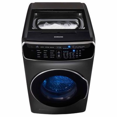 Samsung 6.0 cu.ft. Total Capacity FlexWash™ Front-Load Washer