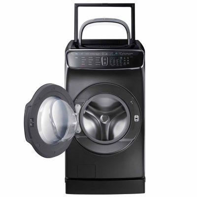 Samsung 6.0 cu.ft. Total Capacity FlexWash™ Front-Load Washer