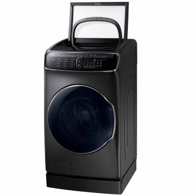 Samsung 6.0 cu.ft. Total Capacity FlexWash™ Front-Load Washer