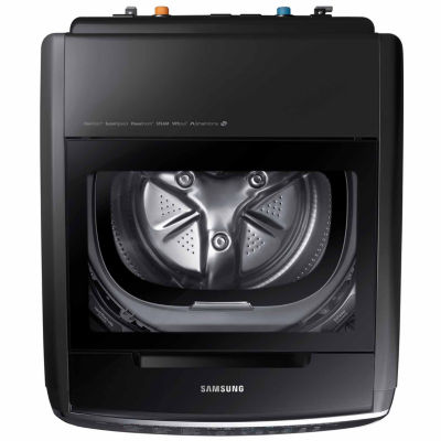 Samsung 6.0 cu.ft. Total Capacity FlexWash™ Front-Load Washer