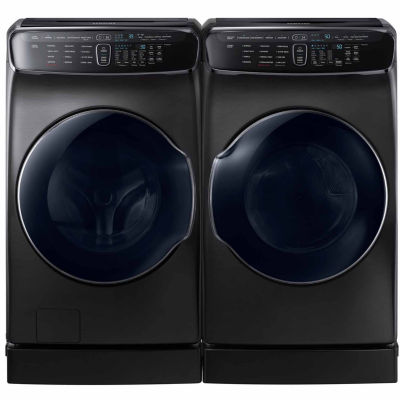 Samsung 6.0 cu.ft. Total Capacity FlexWash™ Front-Load Washer