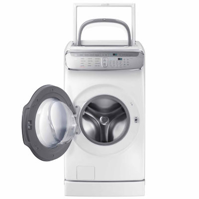 Samsung 6.0 cu.ft. Total Capacity FlexWash™ Front-Load Washer