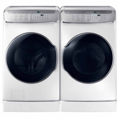 Samsung 6.0 cu.ft. Total Capacity FlexWash™ Front-Load Washer