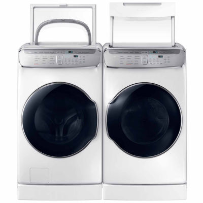 Samsung 6.0 cu.ft. Total Capacity FlexWash™ Front-Load Washer