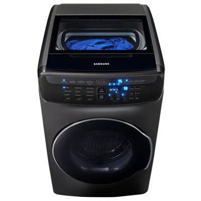 Samsung 5.5 cu.ft. Total Capacity FlexWash™ Front-Load Washer