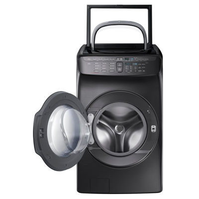 Samsung 5.5 cu.ft. Total Capacity FlexWash™ Front-Load Washer