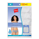 Hanes Cool Comfort™ Comfortsoft™ 5 Pack Cooling Multi-Pack Hipster Panty 46hush